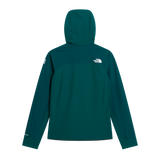 The North Face - Summit Futurefleece Overlay Hoodie da uomo - Pacific Teal - vista alternativa 1