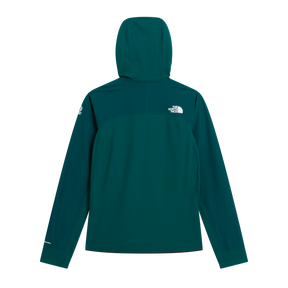 The North Face - Summit Futurefleece Overlay Hoodie da uomo - Pacific Teal - vista alternativa 1