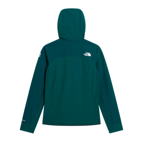 The North Face - Summit Futurefleece Overlay Hoodie da uomo - Pacific Teal - vista alternativa 1