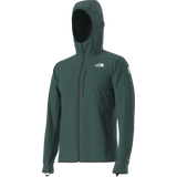 The North Face - Summit Futurefleece Overlay Hoodie da uomo - Pacific Teal - vista alternativa 2