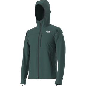 The North Face - Summit Futurefleece Overlay Hoodie da uomo - Pacific Teal - vista alternativa 2
