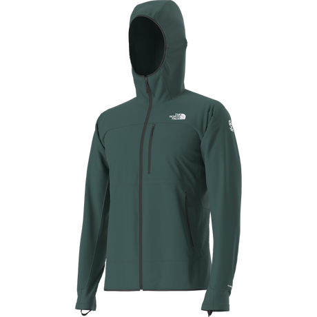The North Face - Summit Futurefleece Overlay Hoodie da uomo - Pacific Teal - vista alternativa 2