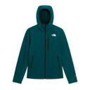 The North Face - Summit Futurefleece Overlay Hoodie da uomo - Green - vista principale