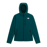 The North Face - Summit Futurefleece Overlay Hoodie da uomo - Pacific Teal - vista principale