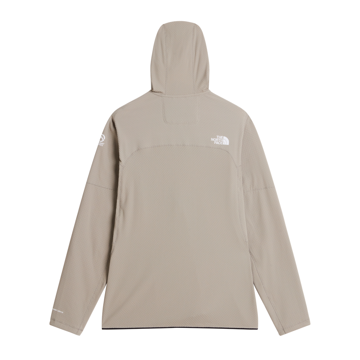 The North Face - Summit Futurefleece full-zip Hoodie da uomo - Stone Slab - vista alternativa 1