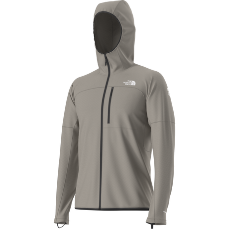 The North Face - Summit Futurefleece full-zip Hoodie da uomo - Stone Slab - vista alternativa 2