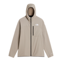 The North Face - Summit Futurefleece full-zip Hoodie da uomo - Grey - vista principale