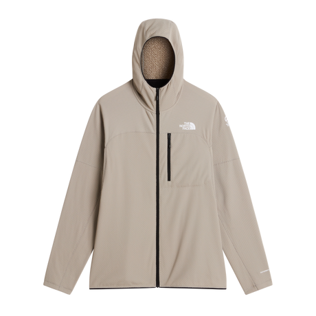 The North Face - Summit Futurefleece full-zip Hoodie da uomo - Stone Slab - vista principale