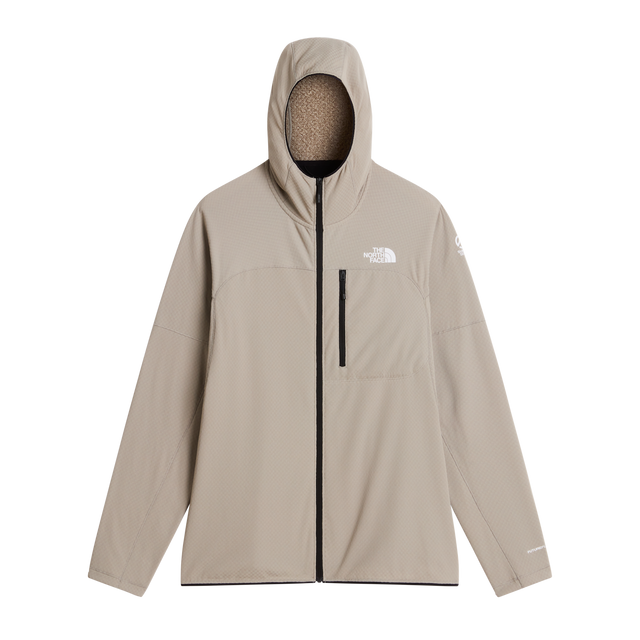 The North Face - Summit Futurefleece full-zip Hoodie da uomo - Stone Slab - vista principale