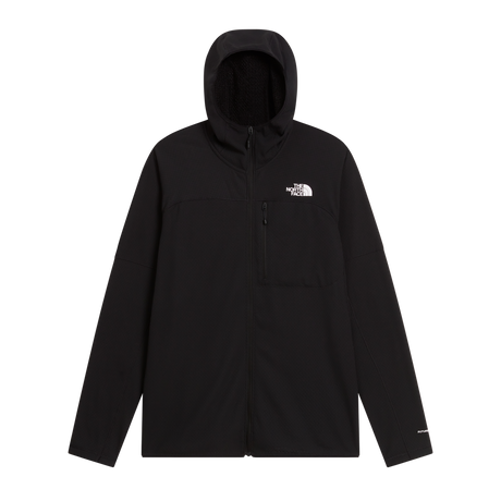 The North Face - Summit Futurefleece full-zip Hoodie da uomo - TNF BLACK - vista principale