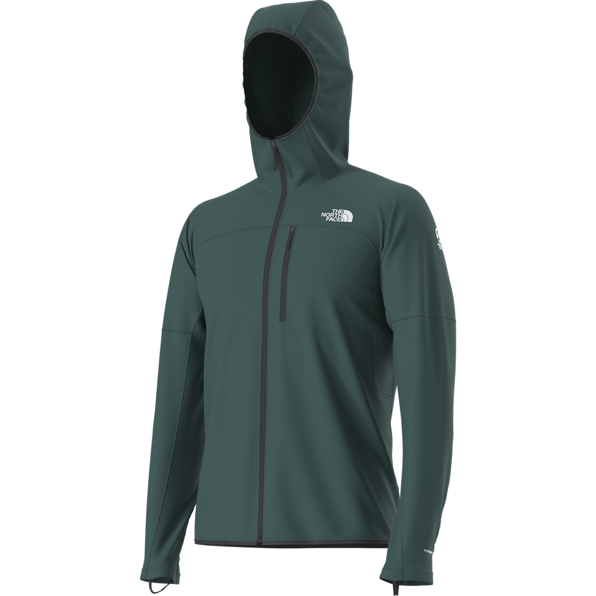 The North Face - Summit Futurefleece full-zip Hoodie da uomo - Pacific Teal - vista alternativa 2
