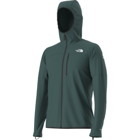 The North Face - Summit Futurefleece full-zip Hoodie da uomo - Pacific Teal - vista alternativa 2