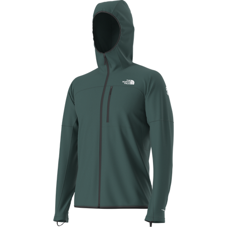The North Face - Summit Futurefleece full-zip Hoodie da uomo - Pacific Teal - vista alternativa 2