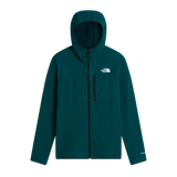 The North Face - Summit Futurefleece full-zip Hoodie da uomo - Pacific Teal - vista principale