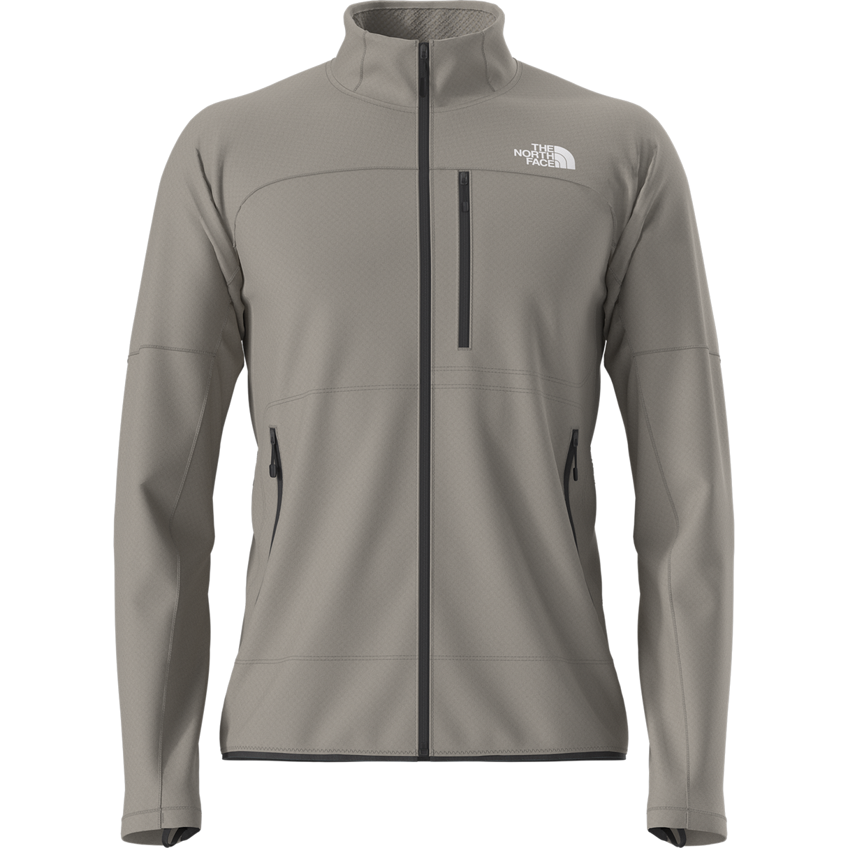 The North Face - Summit Futurefleece full-zip Jacket da uomo - Stone Slab - vista alternativa 10