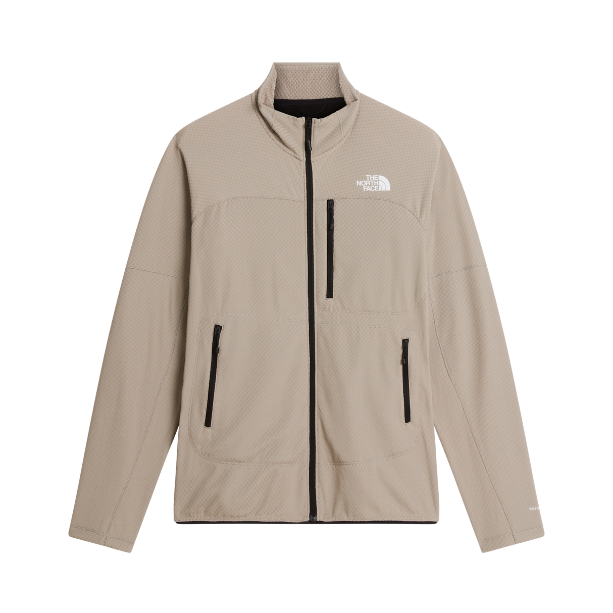 The North Face - Summit Futurefleece full-zip Jacket da uomo - Stone Slab - vista principale