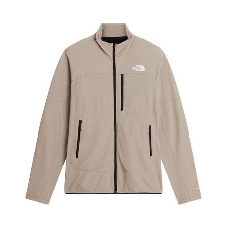 The North Face - Summit Futurefleece full-zip Jacket da uomo - Stone Slab - vista principale