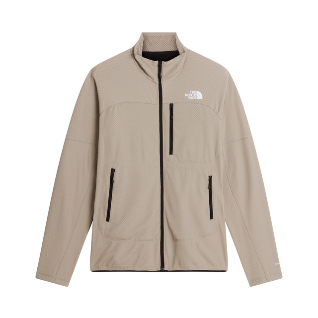 The North Face - Summit Futurefleece full-zip Jacket da uomo - Stone Slab - vista principale