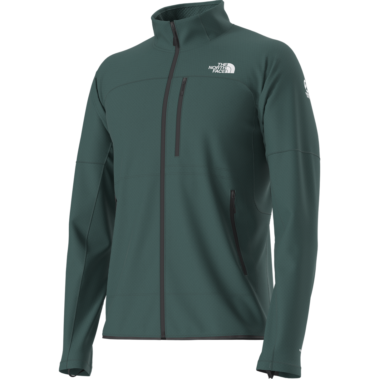 The North Face - Summit Futurefleece full-zip Jacket da uomo - Pacific Teal - vista alternativa 2
