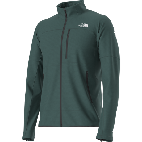 The North Face - Summit Futurefleece full-zip Jacket da uomo - Pacific Teal - vista alternativa 2