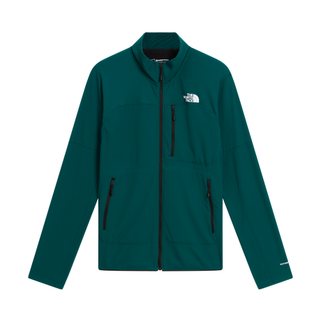 The North Face - Summit Futurefleece full-zip Jacket da uomo - Pacific Teal - vista principale