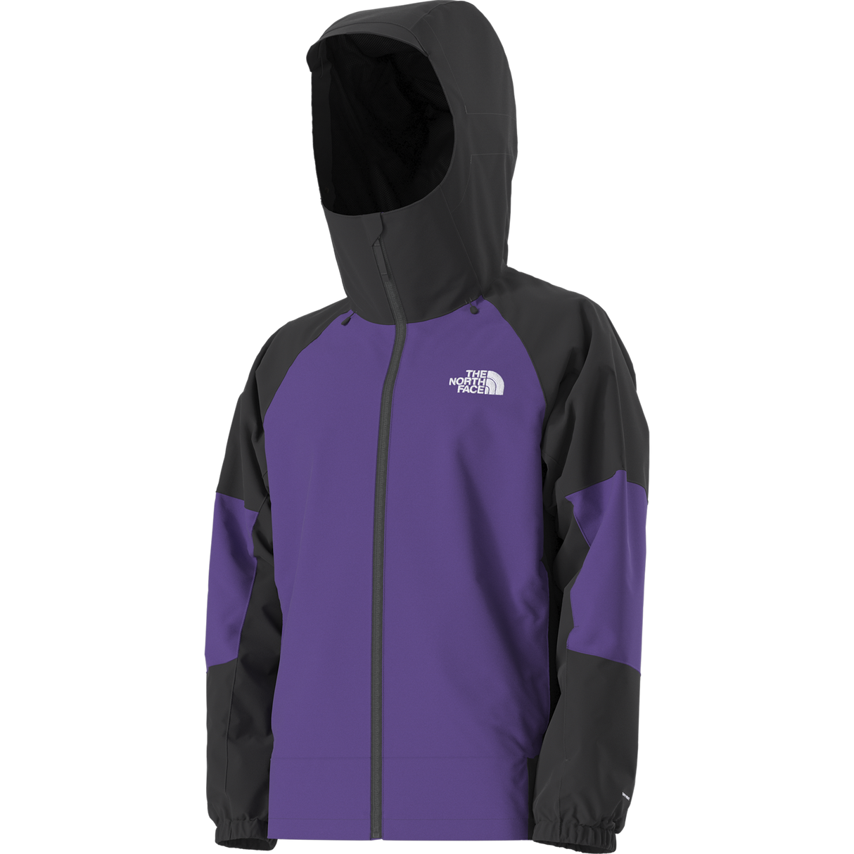 The North Face - Slider Jacket Peak Purple/tnf Black da uomo - PEAKPRPL/TNFBLK - vista alternativa 12