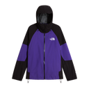 The North Face - Slider Jacket Peak Purple/tnf Black da uomo - PURPLE - vista principale