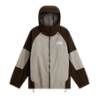 The North Face - Slider Jacket Peak Purple/tnf Black da uomo - Grey - vista principale