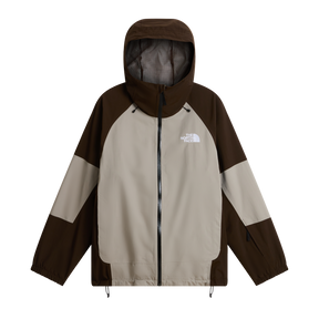 The North Face - Slider Jacket Peak Purple/tnf Black da uomo - Grey - vista principale