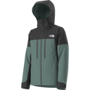 The North Face - Chakal Jacket da uomo - DARK SAGE/TNF BLACK - vista alternativa 2