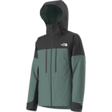 The North Face - Chakal Jacket da uomo - DARK SAGE/TNF BLACK - vista alternativa 2