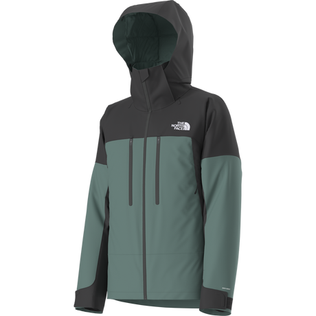The North Face - Chakal Jacket da uomo - DARK SAGE/TNF BLACK - vista alternativa 2