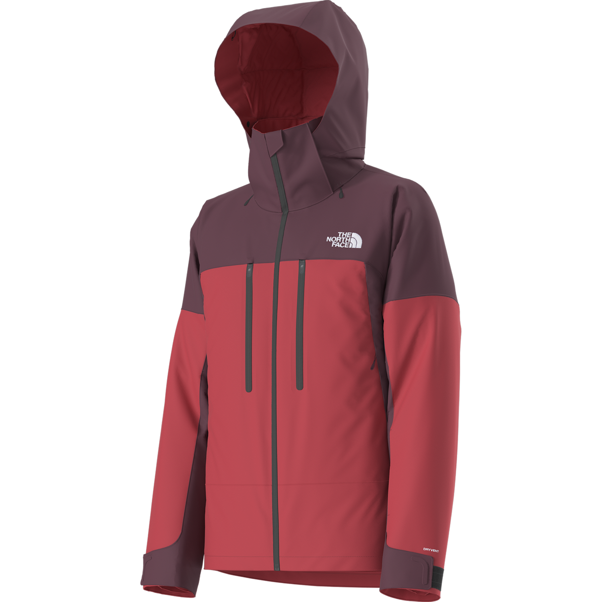 The North Face - Chakal Jacket da uomo - SLPHSPG/MRDBGRP - vista alternativa 2