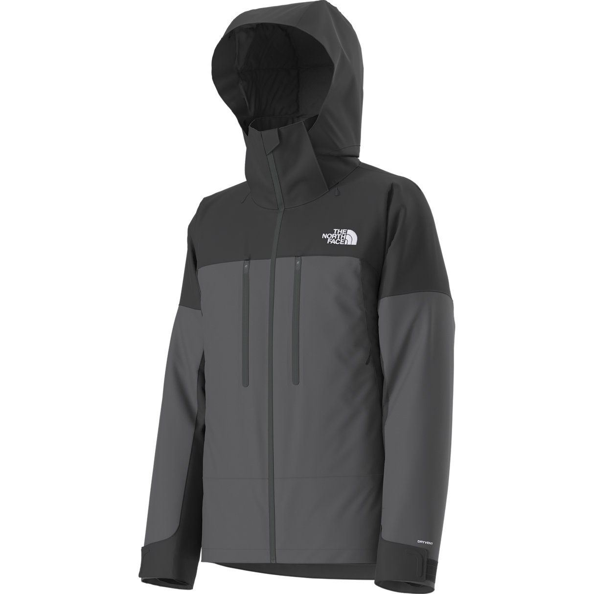 The North Face - Chakal Jacket da uomo - ANTHRACITE GREY/TNF Black - vista alternativa 2
