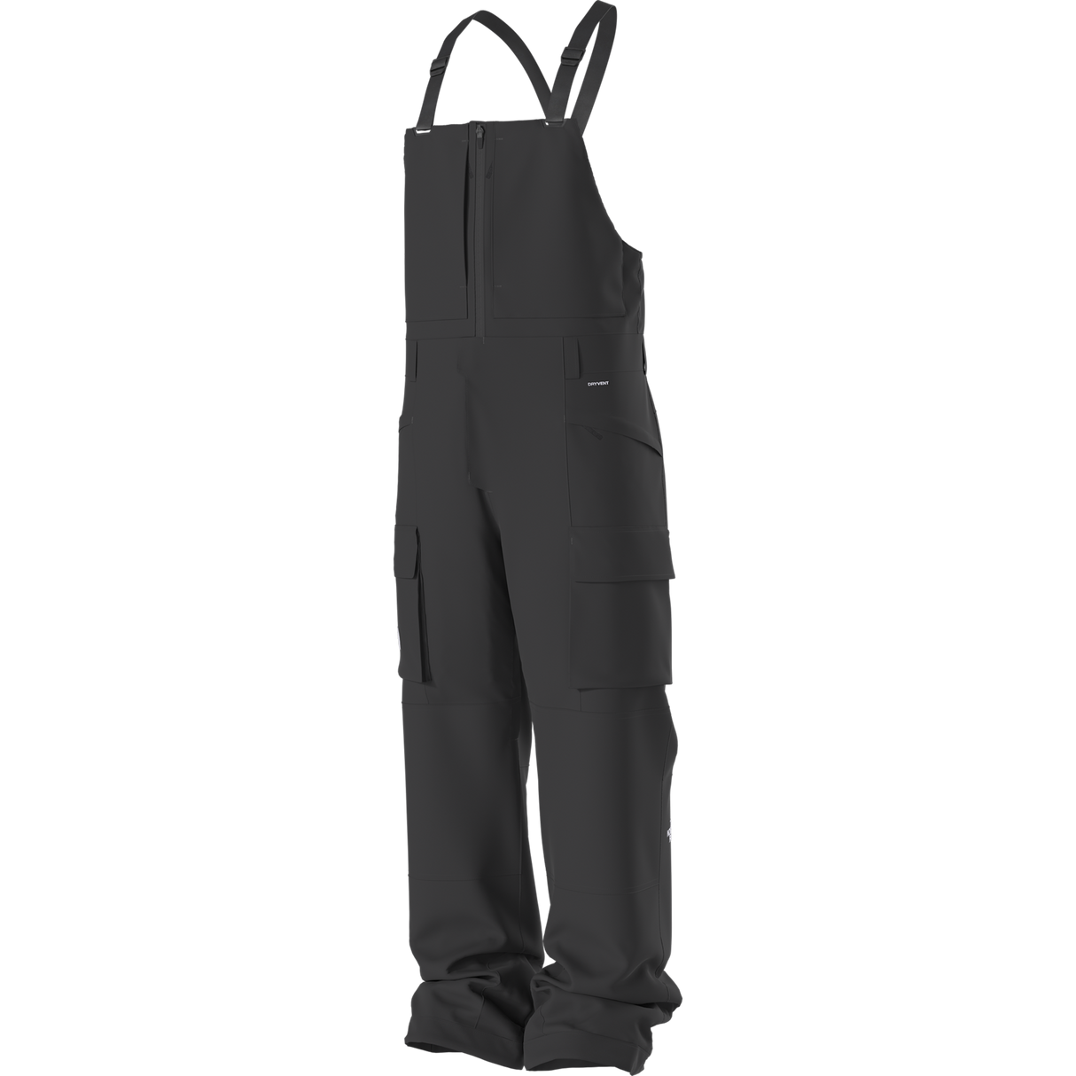 The North Face - Freedom Bib da uomo - TNF BLACK - vista alternativa 2