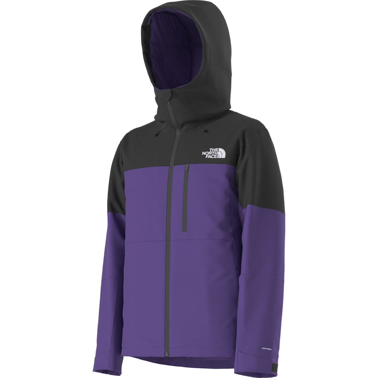 The North Face - Freedom Insulated Jacket da uomo - PEAKPRPL/TNFBLK - vista alternativa 2