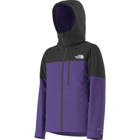 The North Face - Freedom Insulated Jacket da uomo - PEAKPRPL/TNFBLK - vista alternativa 2