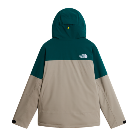 The North Face - Freedom Insulated Jacket da uomo - PEAT GRY HEATHR - vista alternativa 1