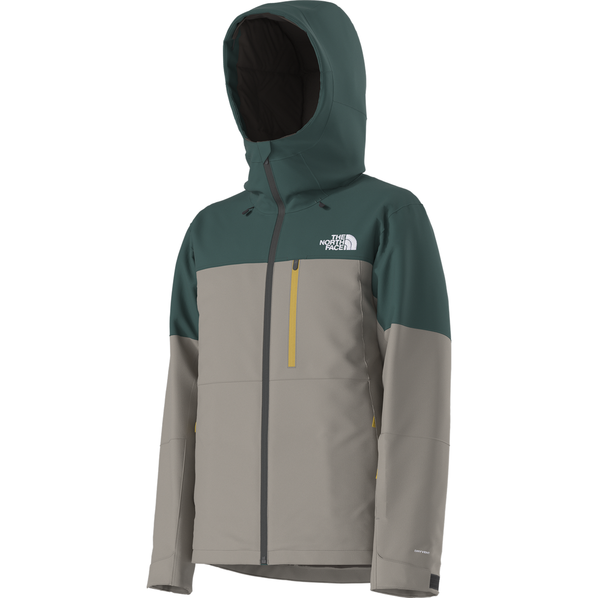 The North Face - Freedom Insulated Jacket da uomo - PEAT GRY HEATHR - vista alternativa 2