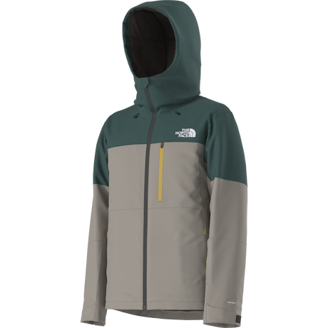 The North Face - Freedom Insulated Jacket da uomo - PEAT GRY HEATHR - vista alternativa 2