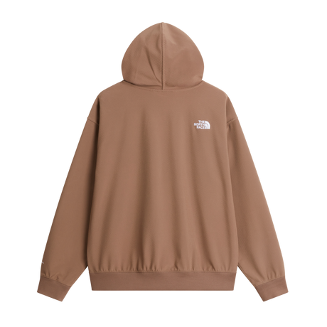 The North Face - Tekno Hoodie unisex - Brown - vista alternativa 1