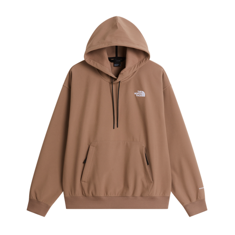 The North Face - Tekno Hoodie unisex - Brown - vista principale