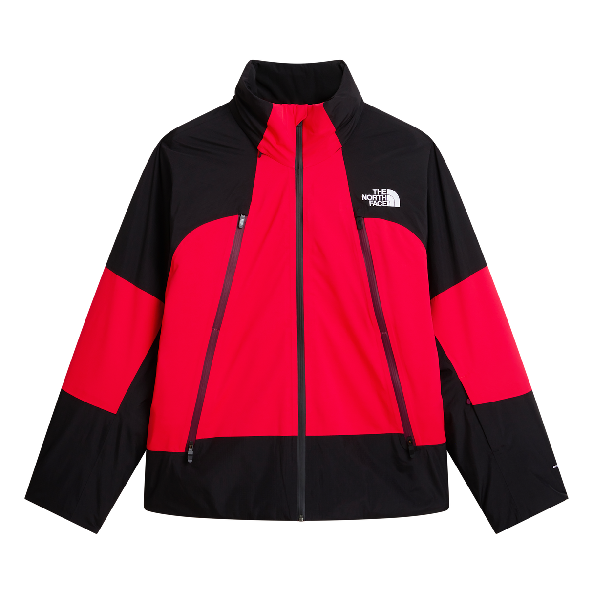 The North Face - Snowsquall Jacket da uomo - Elevation Red/TNF Black - vista principale