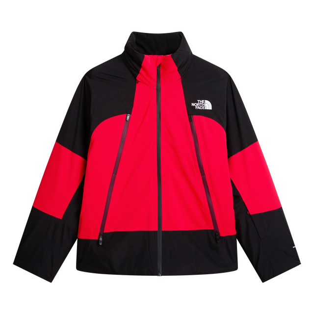 The North Face - Snowsquall Jacket da uomo - Elevation Red/TNF Black - vista principale