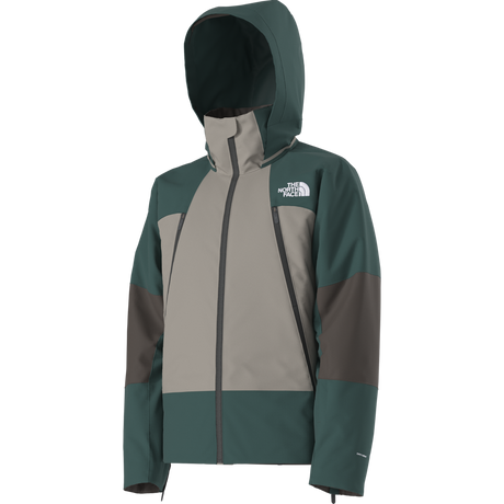 The North Face - Snowsquall Jacket da uomo - INKBLU/ACRYLORG - vista alternativa 2