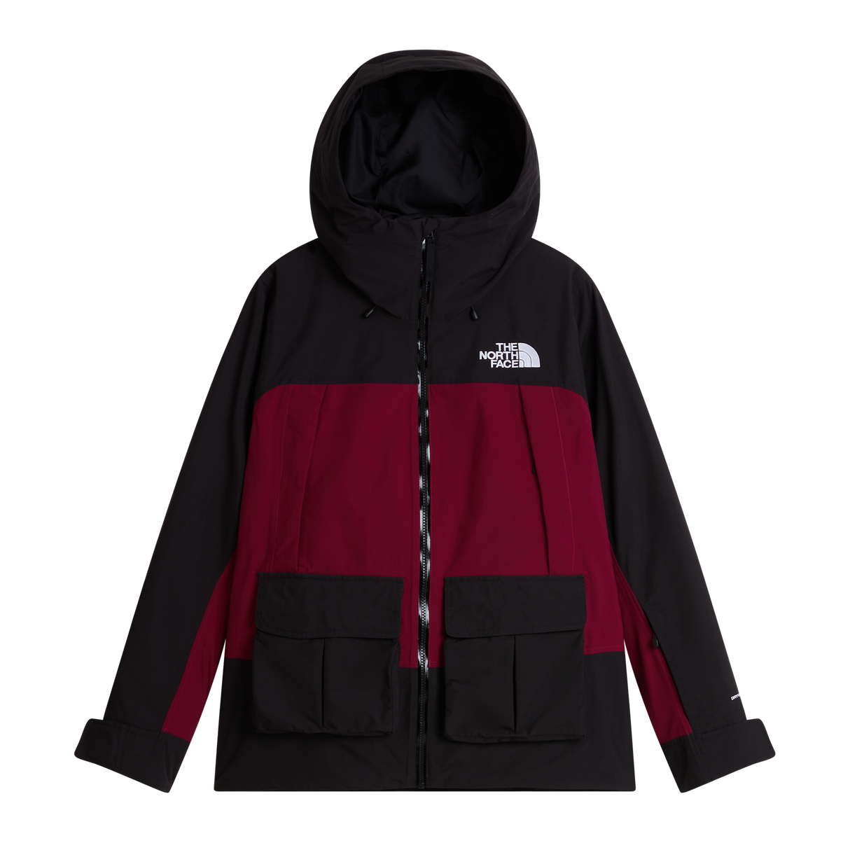 The North Face - Slaydee Triclimate da donna - Burgundy Crush/TNF Blac - vista principale