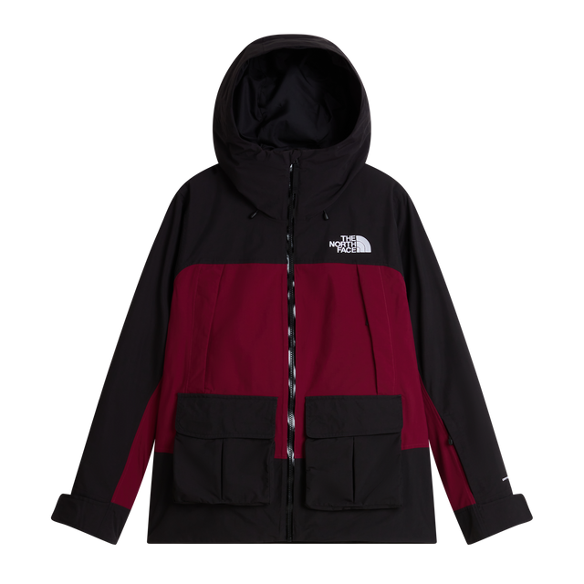 The North Face - Slaydee Triclimate da donna - Burgundy Crush/TNF Blac - vista principale