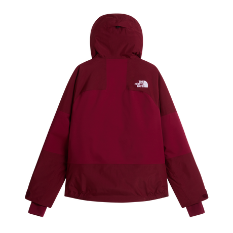 The North Face - Powstar Jacket da donna - Burgundy Crush - vista alternativa 1