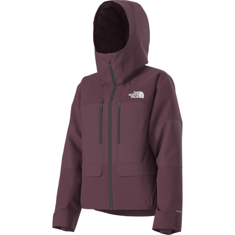 The North Face - Powstar Jacket da donna - Burgundy Crush - vista alternativa 2