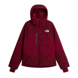 The North Face - Powstar Jacket da donna - Burgundy Crush - vista principale